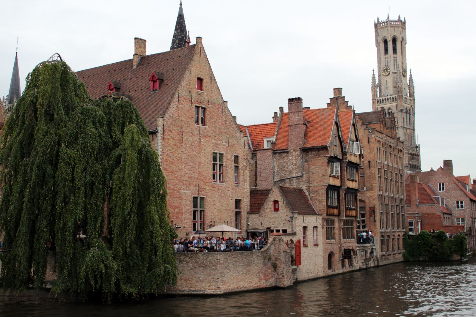 Canon EF 28-80mm f/3.5-5.6 sample photo. Channel, water, architecture photography