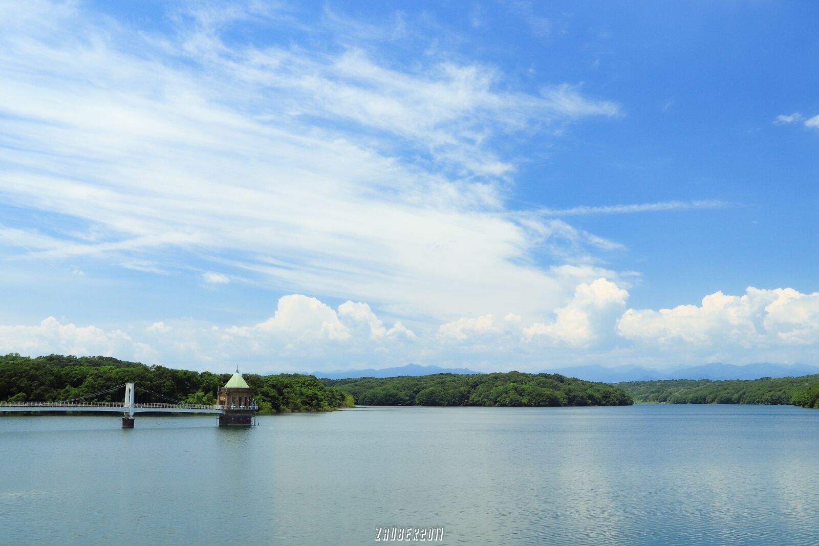 Canon EOS 77D (EOS 9000D / EOS 770D) sample photo. 山口貯水池, sayama lake, reservoir photography