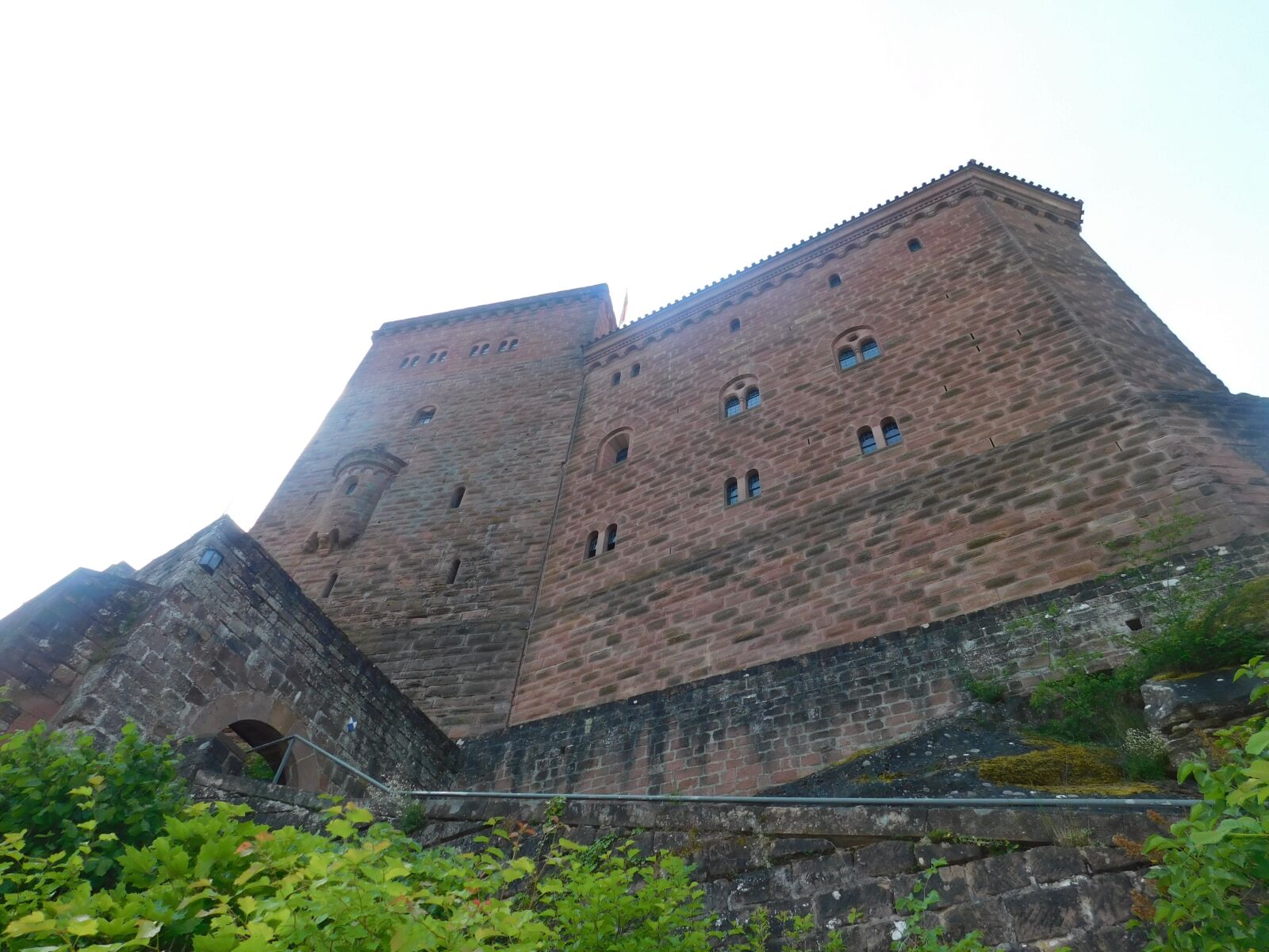 Nikon Coolpix B500 sample photo. Trifels, annweiler am trifels photography