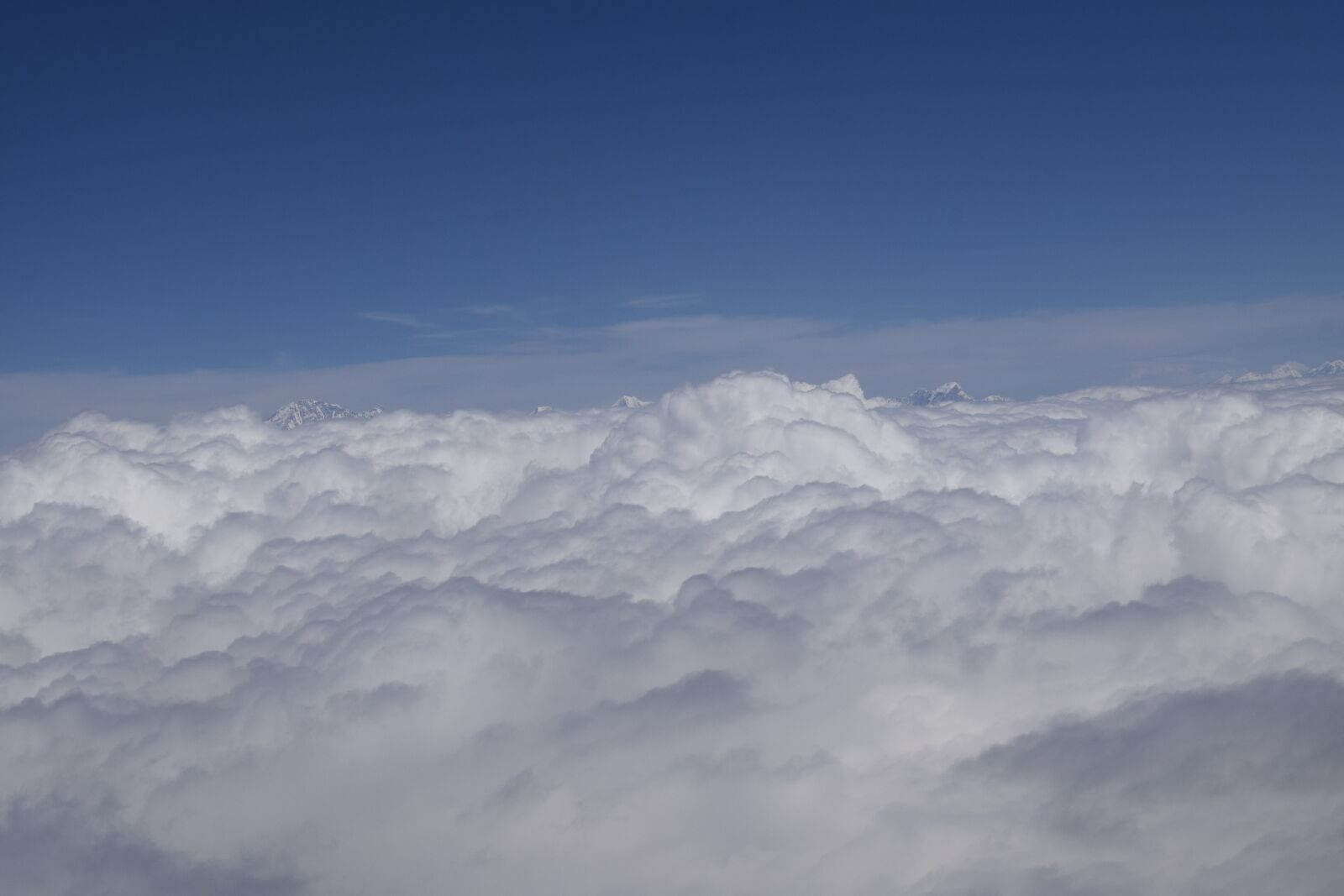 Nikon D5300 sample photo. Sky, cloud, blue photography