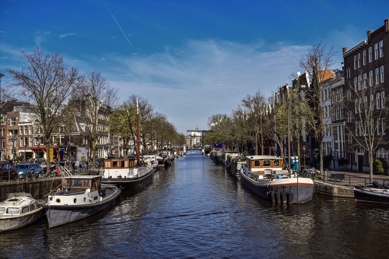 Nikon D3300 sample photo. Amsterdam, city, channel photography
