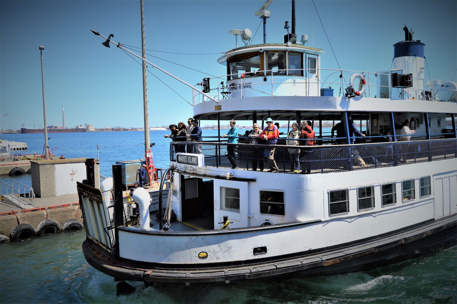 Nikon D3200 sample photo. Cruise, boat, vacation photography