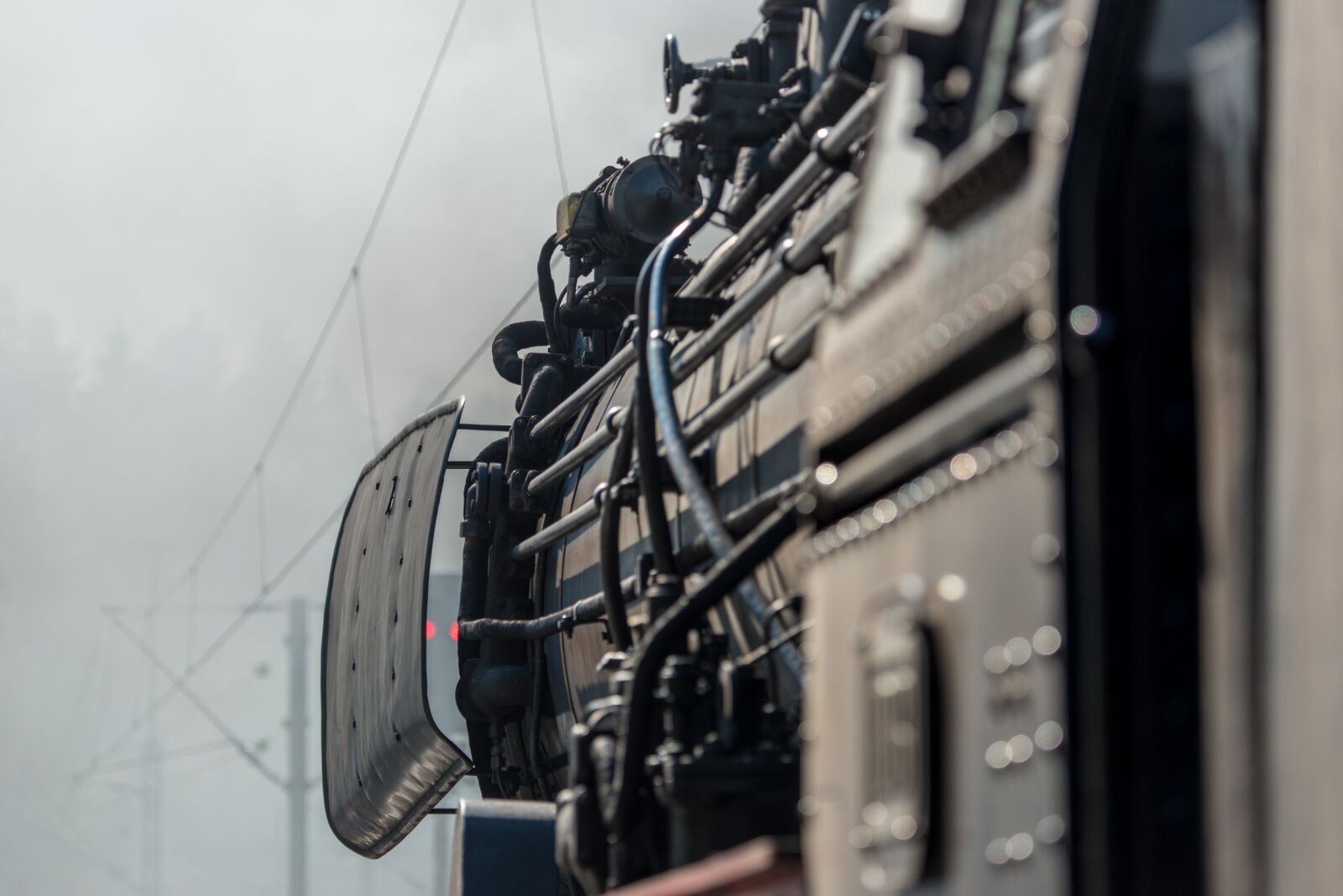 Nikon D800 sample photo. Steam locomotive, historically, locomotive photography