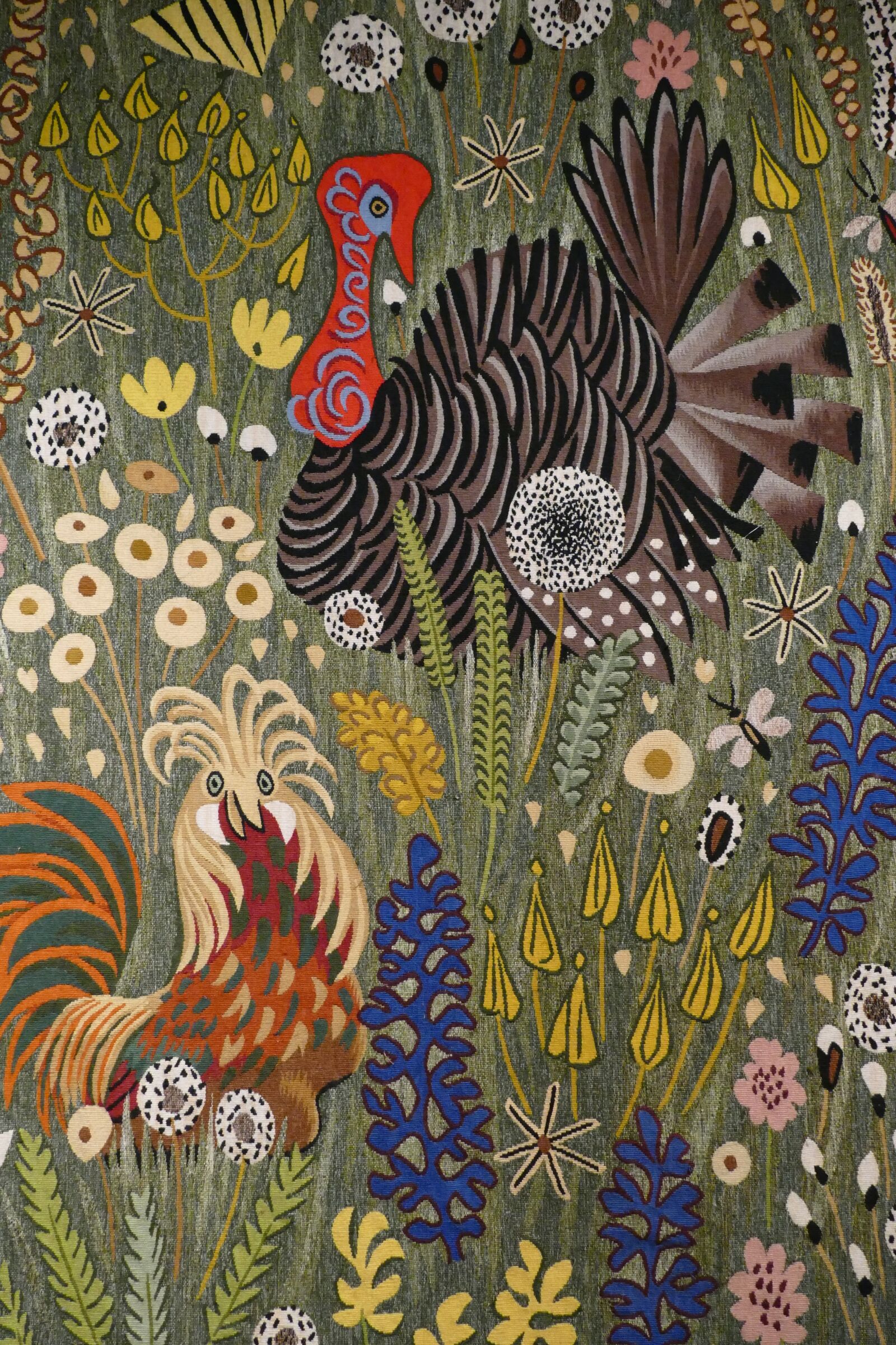 Panasonic Lumix DMC-FZ1000 sample photo. Tapestry, gobelin, dom robert photography