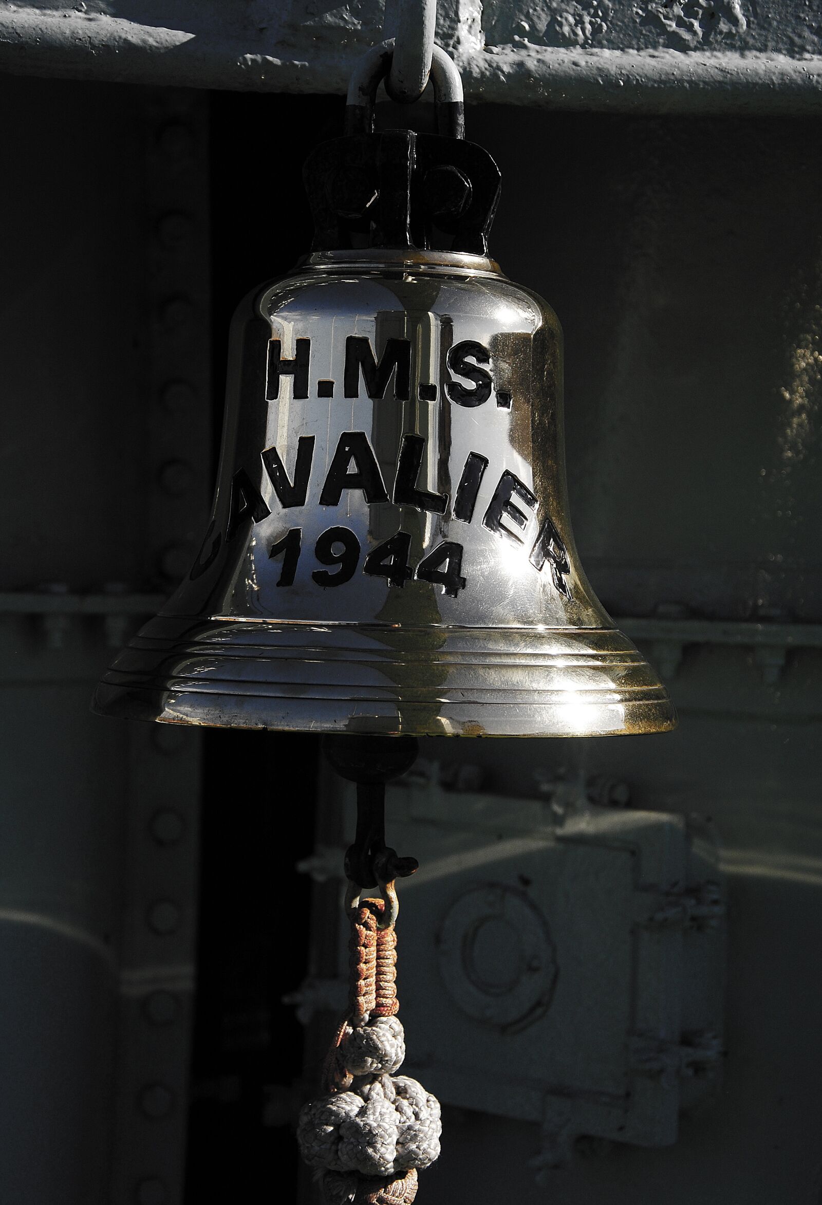 Nikon D3000 sample photo. Ship bell, marine, naval photography