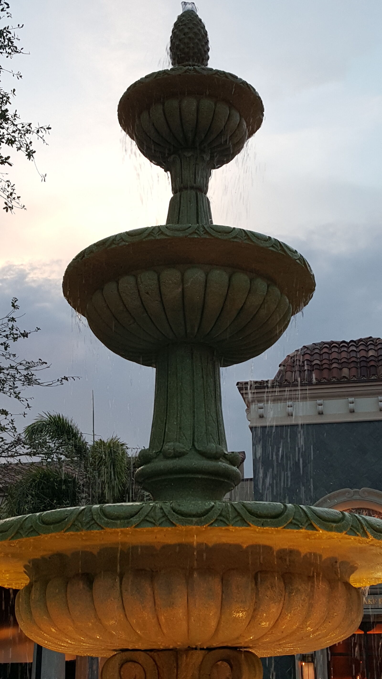 Samsung Galaxy S6 sample photo. Cityplace, fountain photography