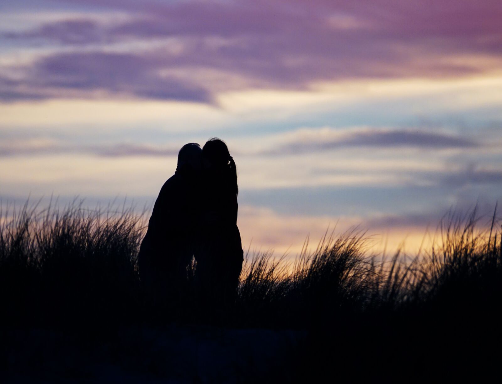 Sony DT 55-300mm F4.5-5.6 SAM sample photo. Abendstimmung, sunset, romance photography