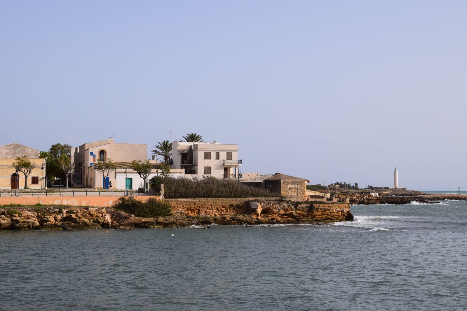 Nikon D3300 sample photo. Coast, coastal village, lighthouse photography