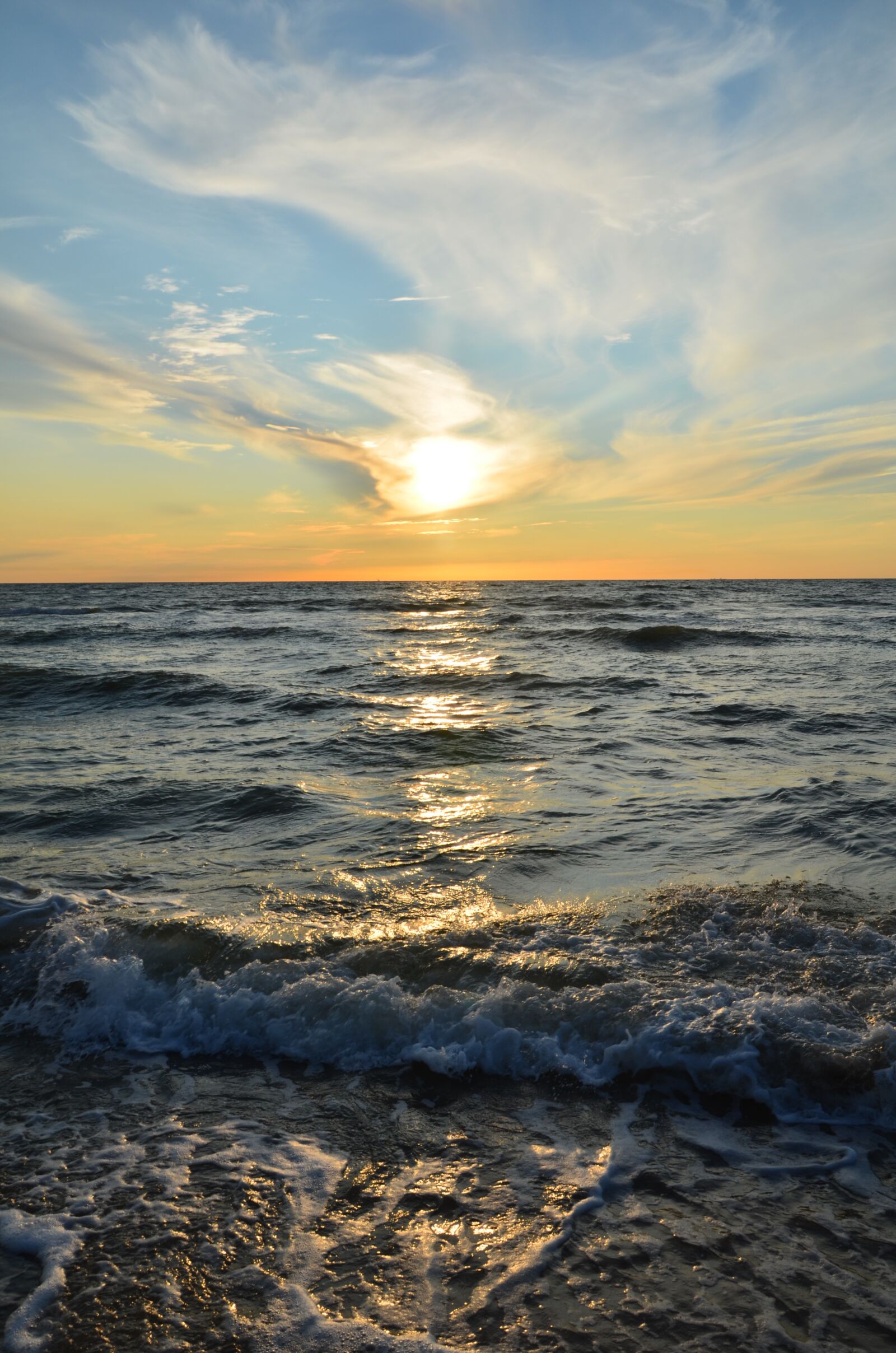 Nikon D5100 sample photo. Holidays, the baltic sea photography