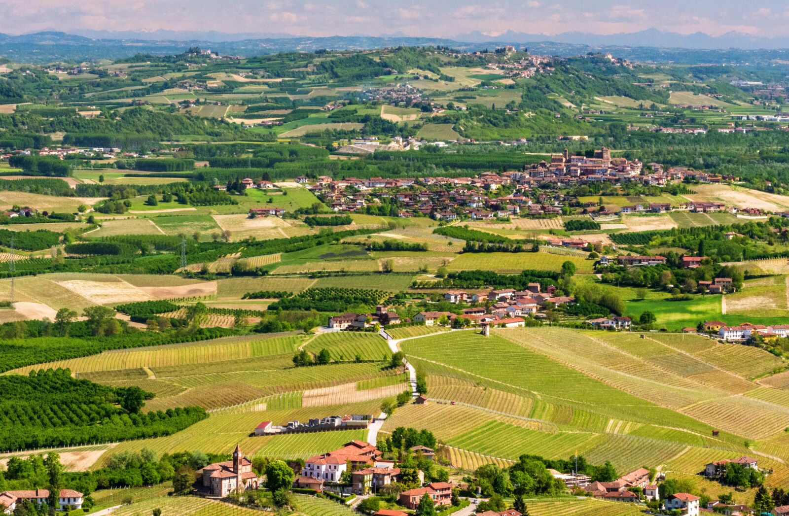 Nikon D7200 sample photo. The morra, langhe, italy photography