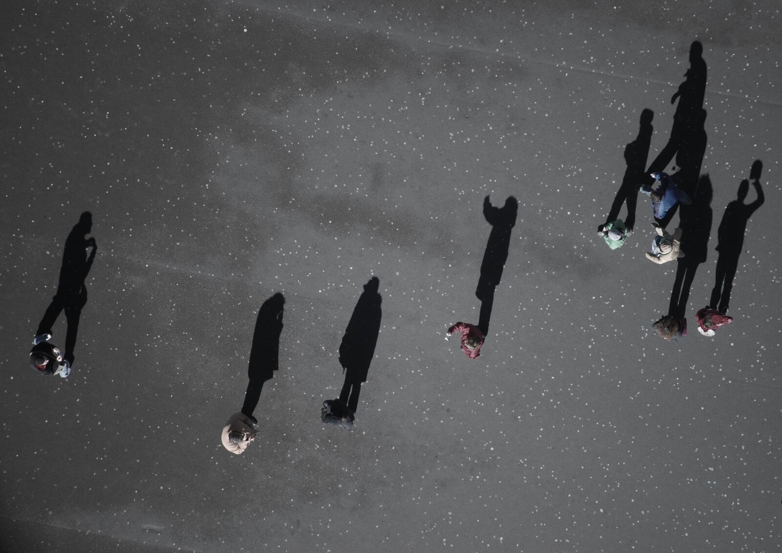 Nikon D80 sample photo. People, shadow, silhouette photography