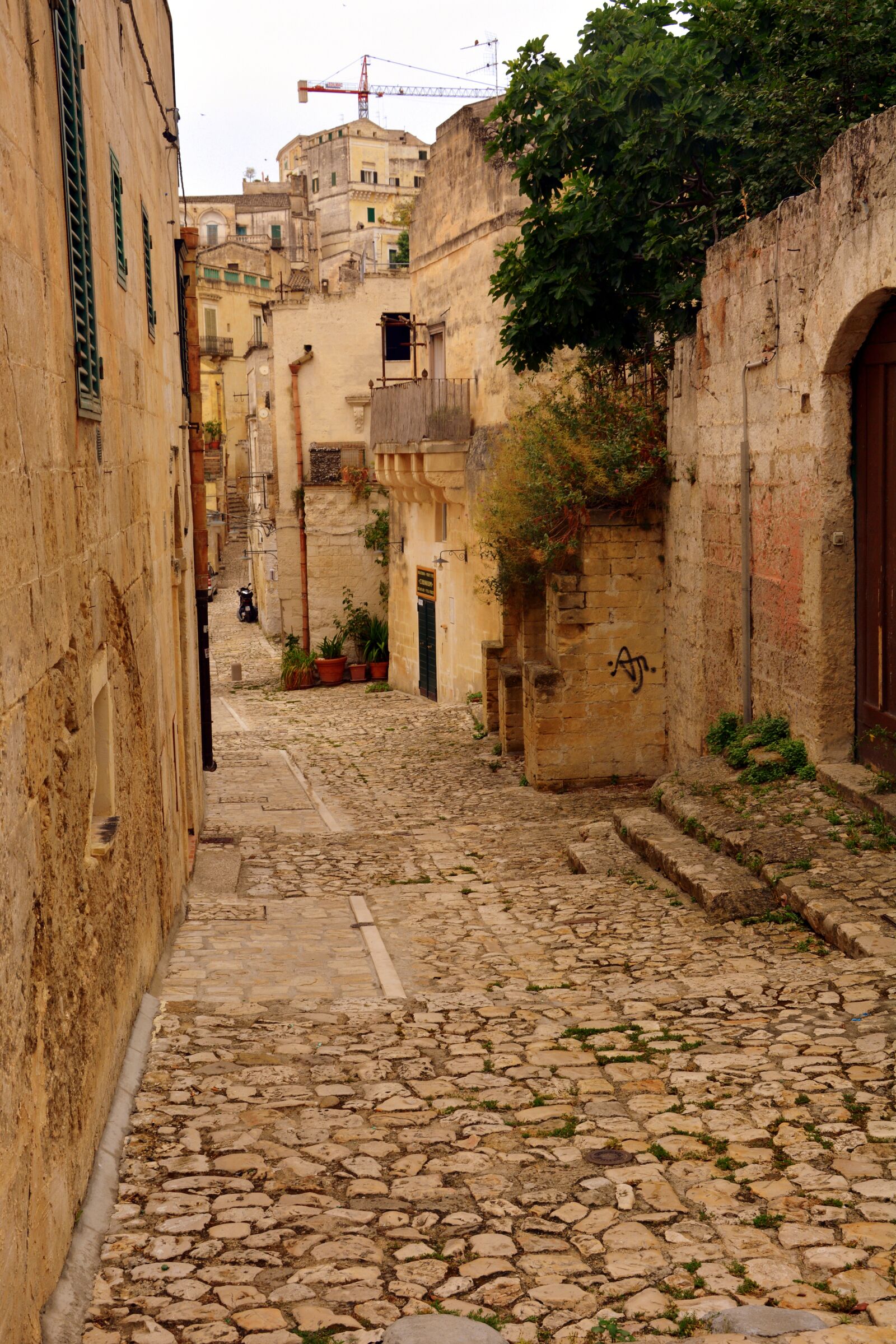 Nikon D7100 sample photo. Descent, ancient, matera photography