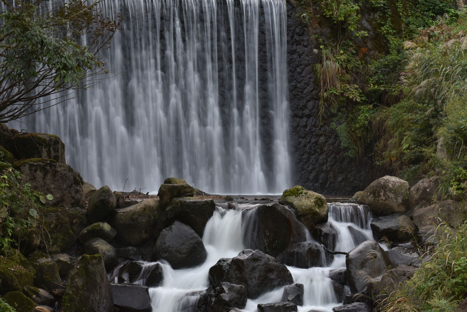 Nikon D7200 sample photo. Natural, landscape, waterfall photography