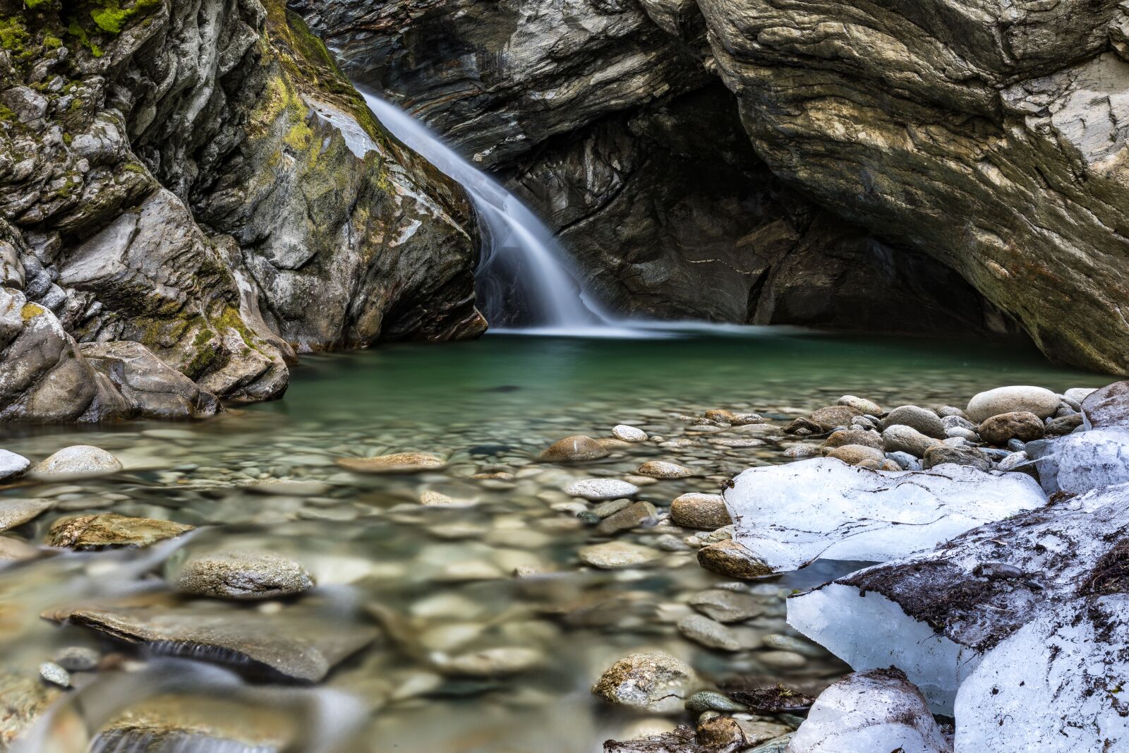 Canon EF 16-35mm F2.8L II USM sample photo. Waters, nature, river photography