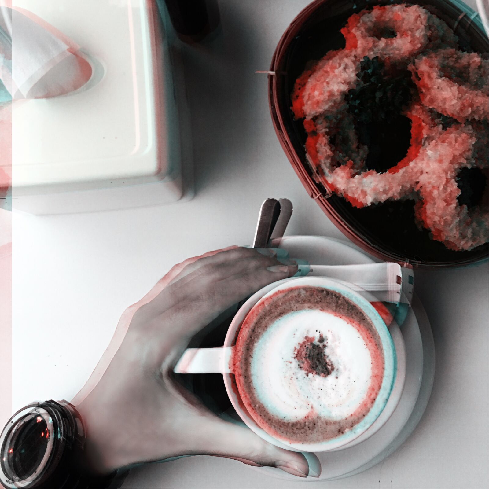 Apple iPhone 6s Plus sample photo. Food, coffee, caffeine photography