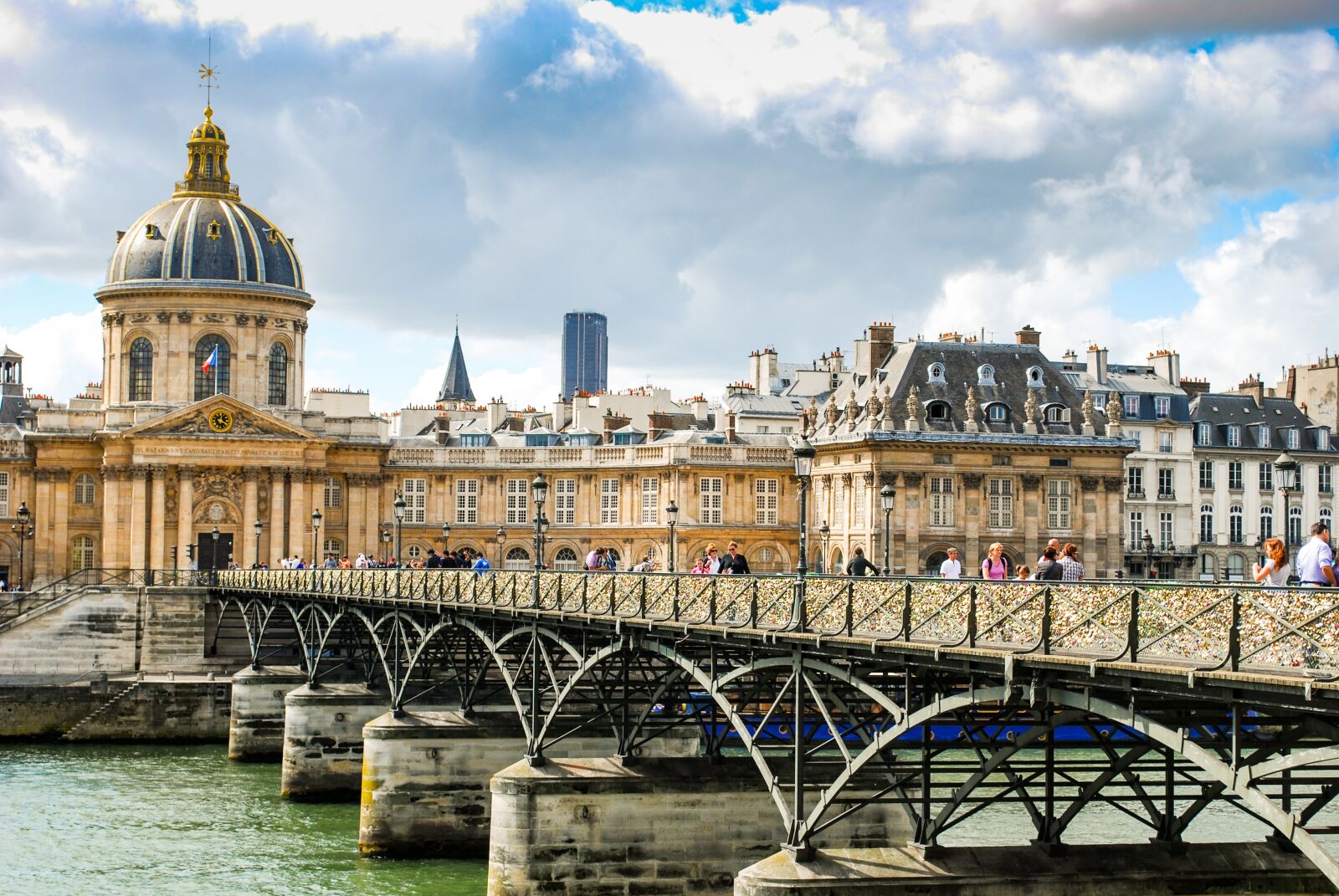 Nikon D40X sample photo. Bridge, paris, france photography
