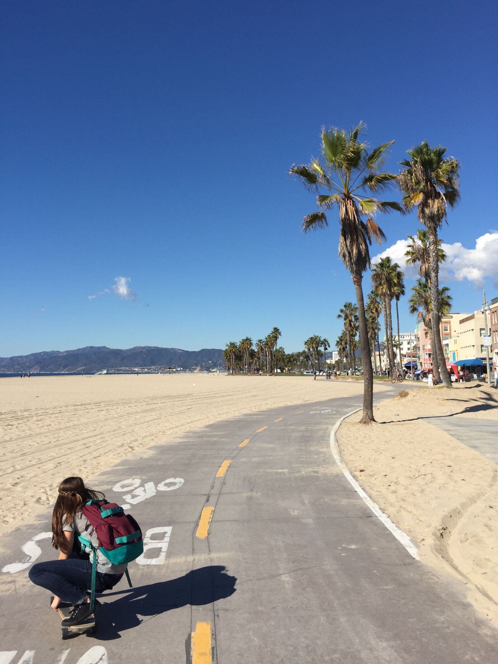 Apple iPhone 6 sample photo. Skateboarding, venice beach, skateboard photography