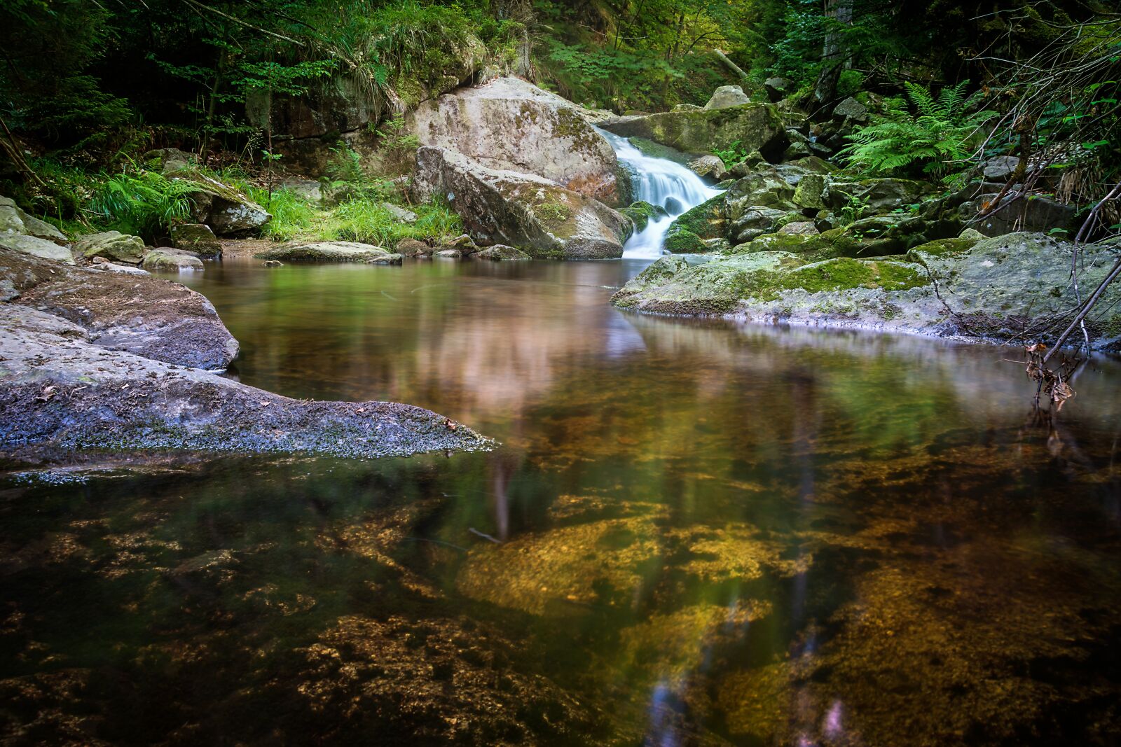 Nikon D7200 sample photo. Ilse falls, river, cascades photography