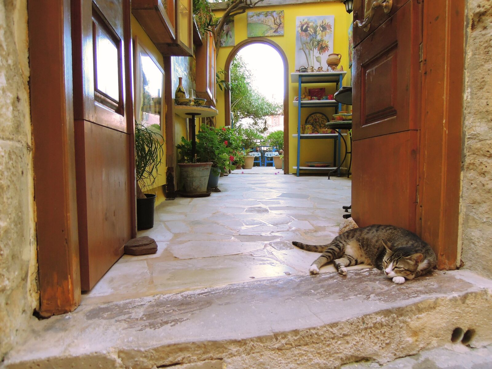 Nikon Coolpix P300 sample photo. Chania, crete island, greek photography