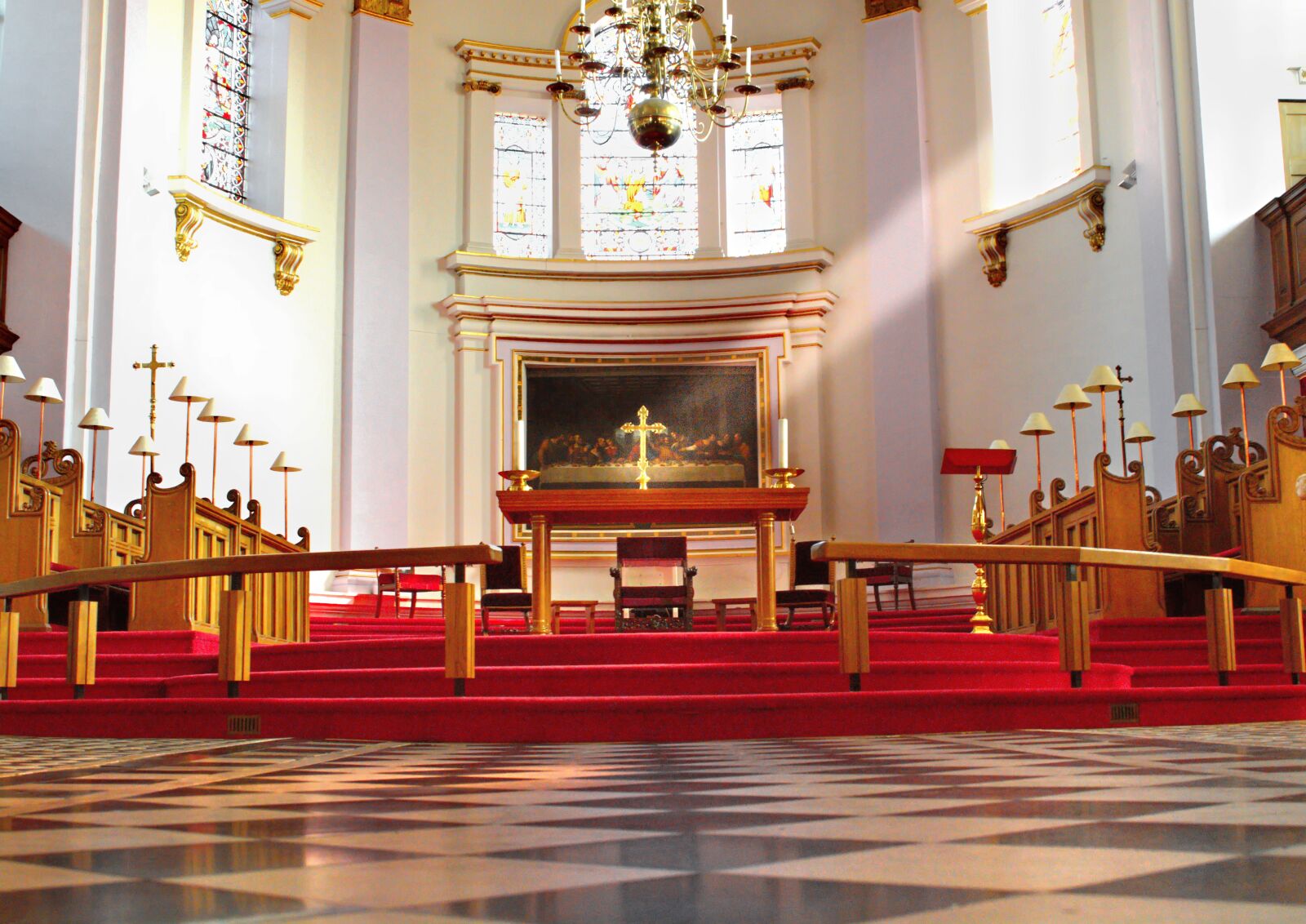 Nikon D7100 sample photo. Church, cross, religion photography