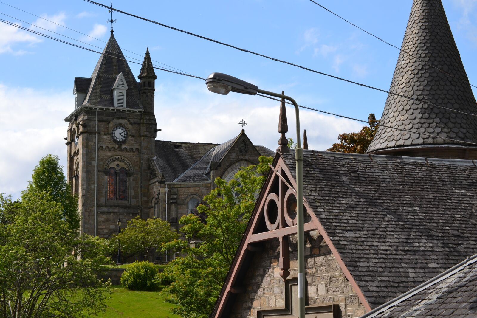 Nikon D3100 sample photo. Church, building, historically photography