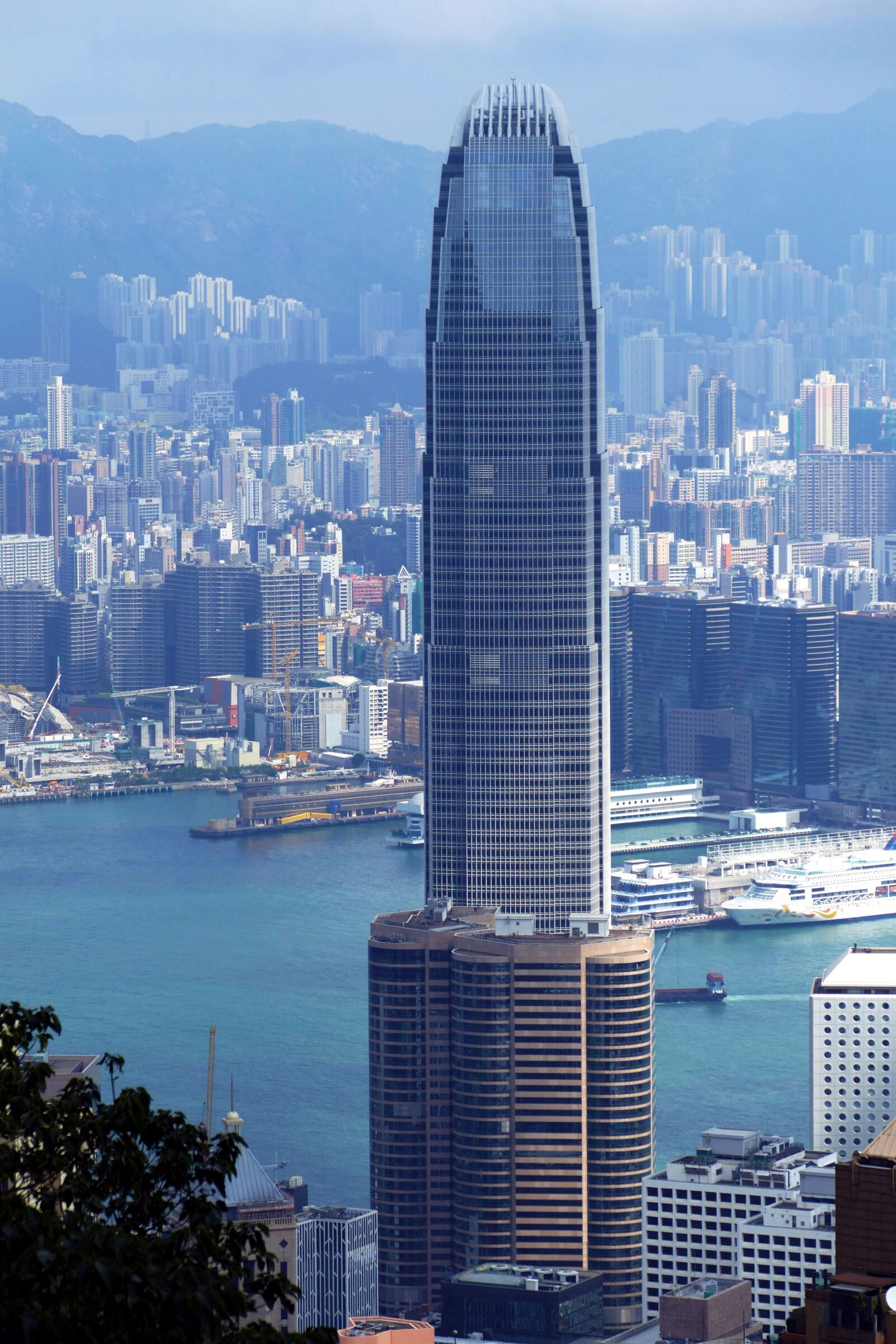 Panasonic Lumix DMC-FZ1000 sample photo. Hong kong, china, skyscraper photography