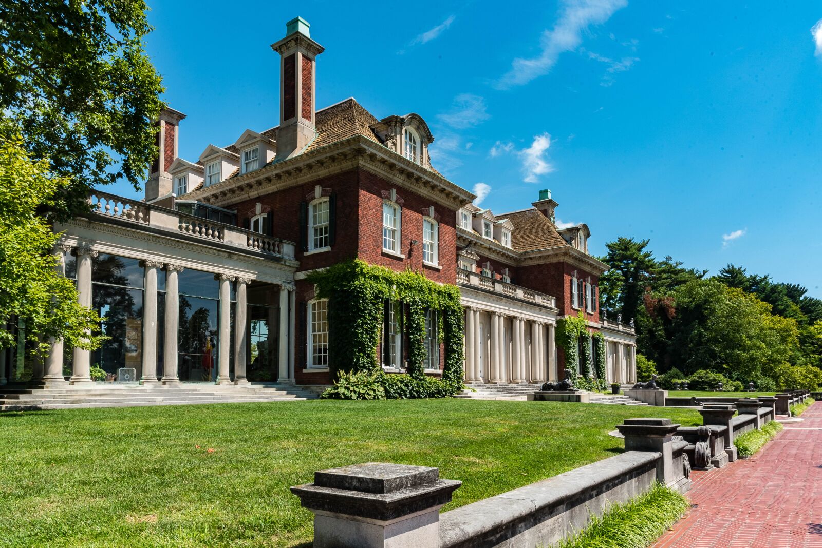 Nikon D750 sample photo. Mansion, estate, summer photography