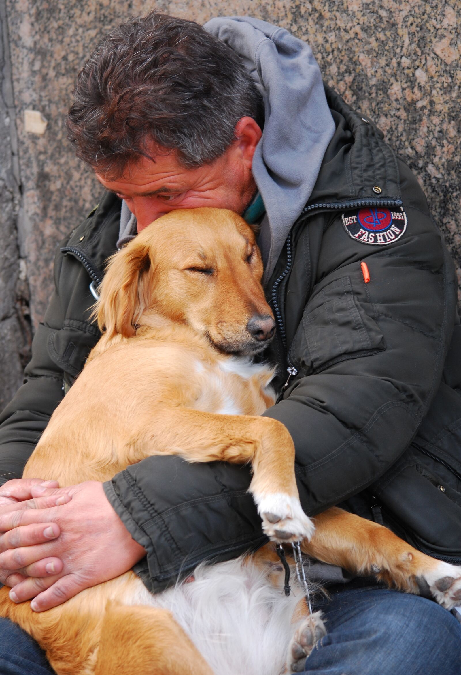 Nikon D60 sample photo. Friendship, dog, pet photography