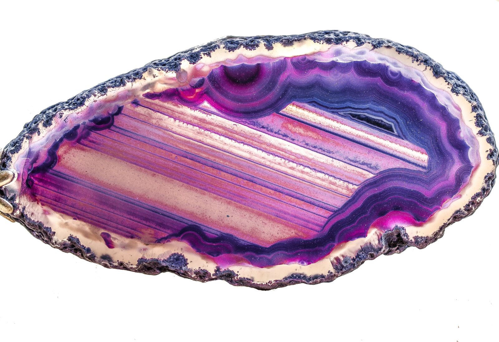 Nikon D5200 sample photo. Agate, stone, gem photography