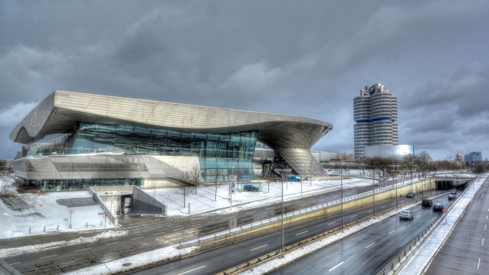 Nikon D7100 sample photo. Munich, bmw, architecture photography