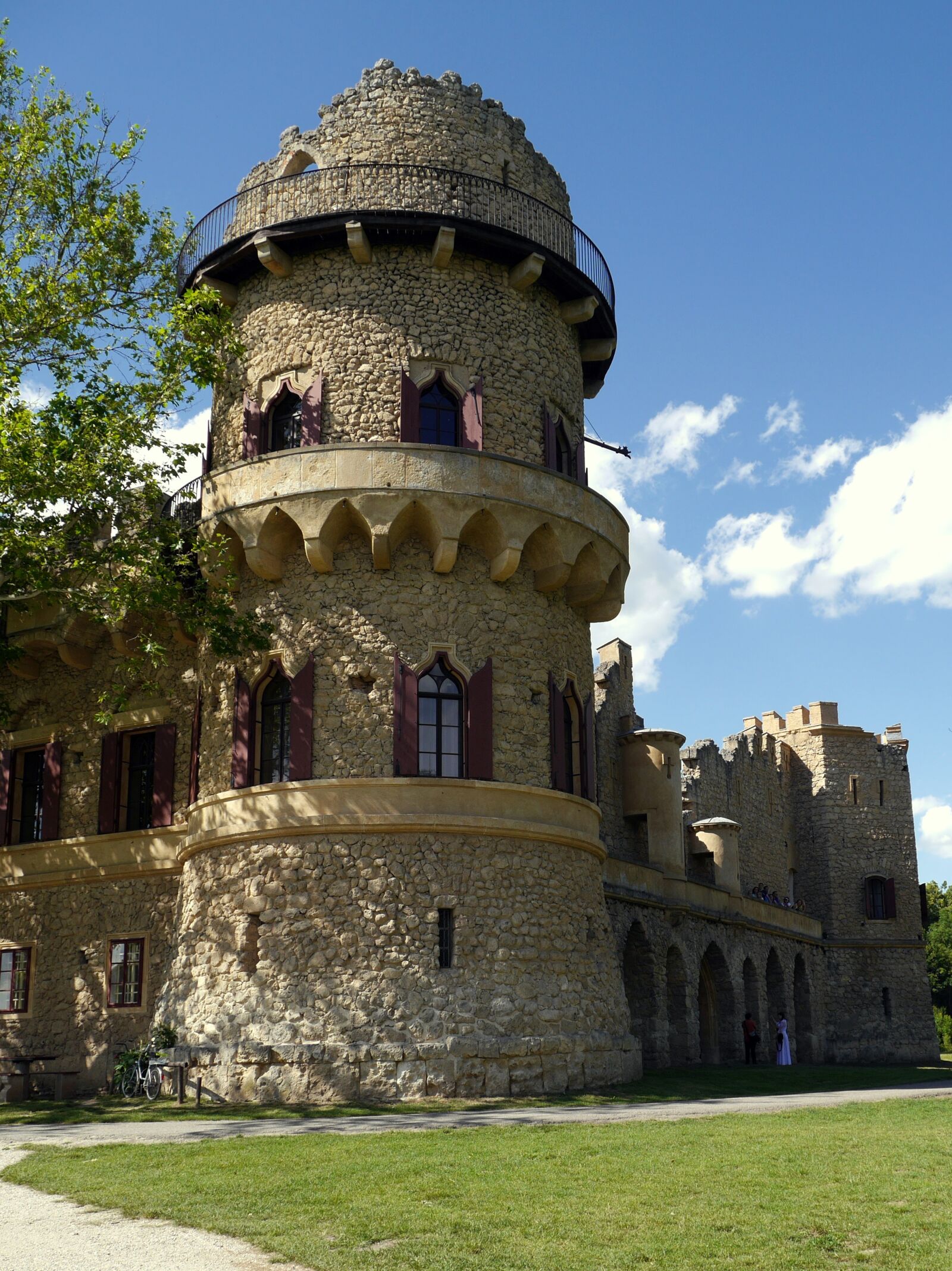 Panasonic Lumix DMC-G6 sample photo. Castle, tower, history photography