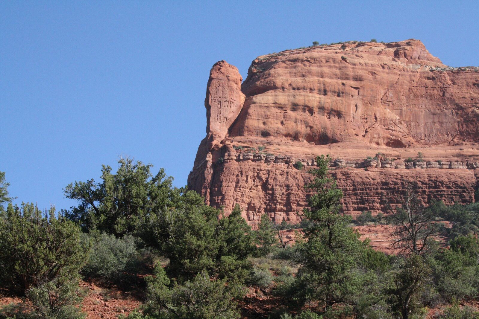 Canon EOS 1000D (EOS Digital Rebel XS / EOS Kiss F) sample photo. Usa, arizona, sedona photography
