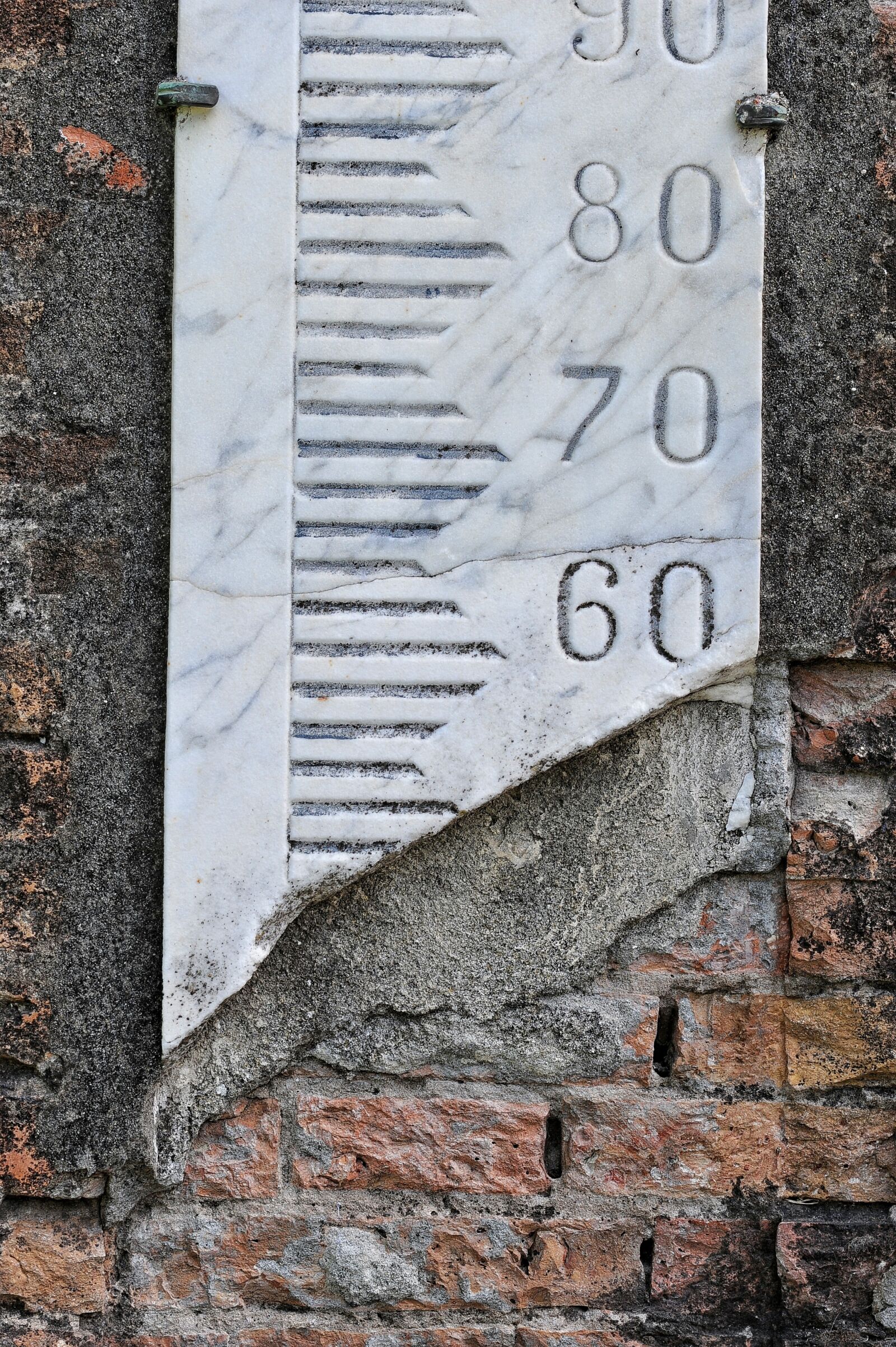 Nikon D700 sample photo. Hydrometer, numbers, stone photography