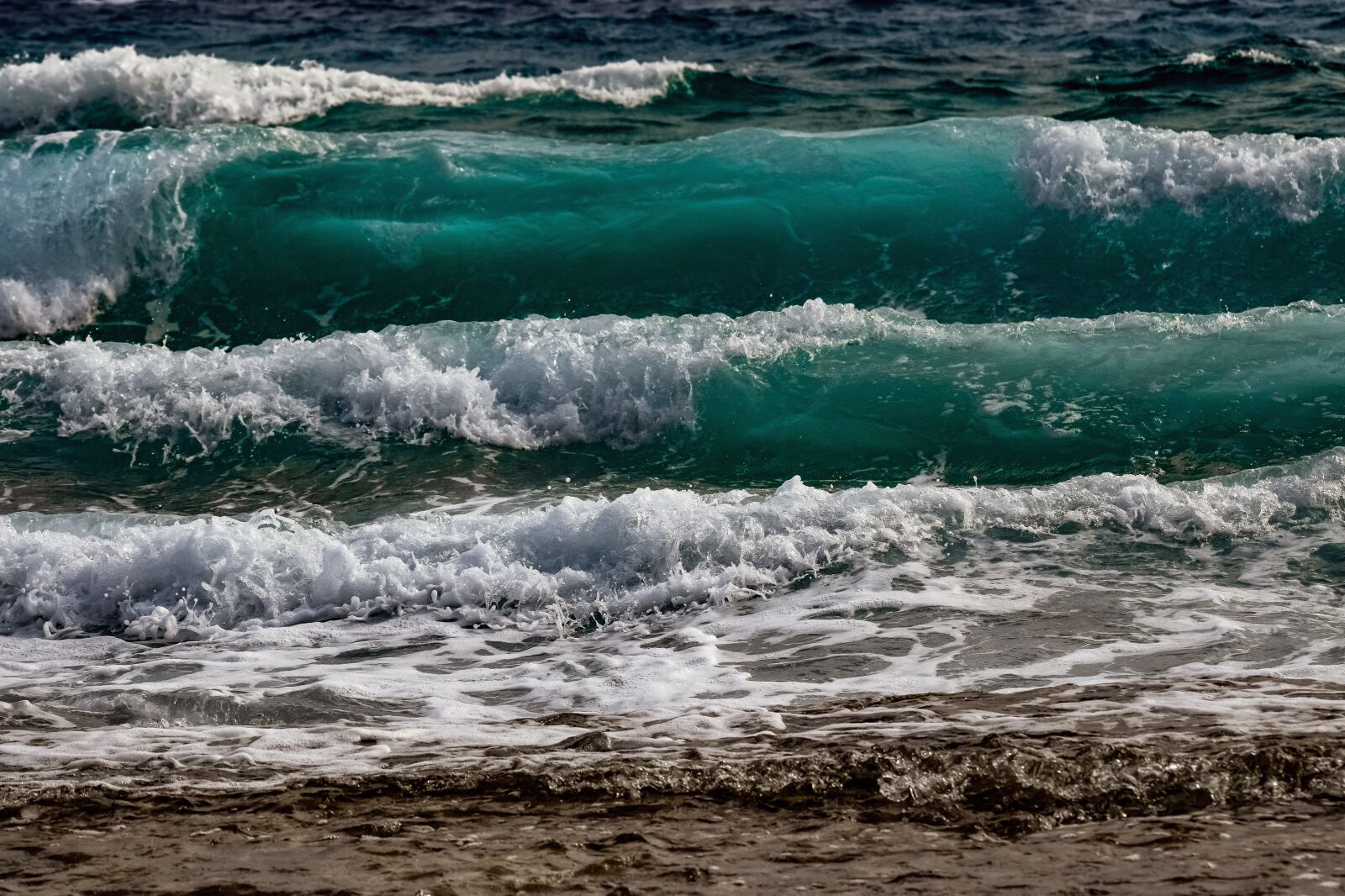 Nikon D3300 sample photo. Waves, splash, water photography