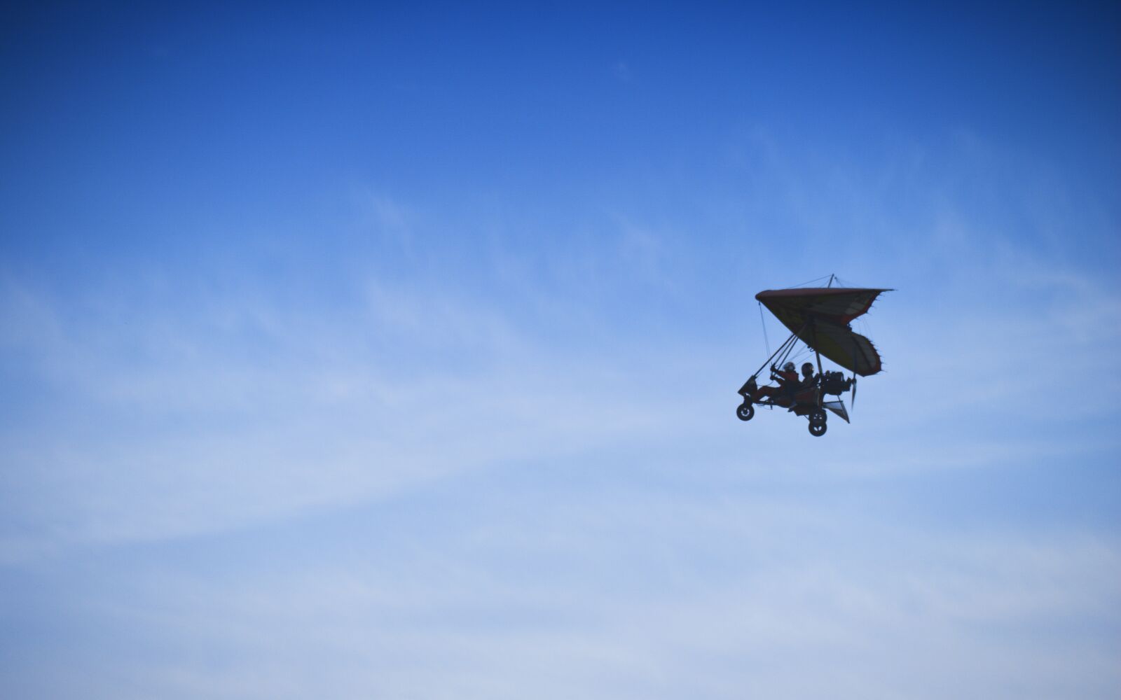 Nikon D7100 sample photo. Glider, fly, flying photography
