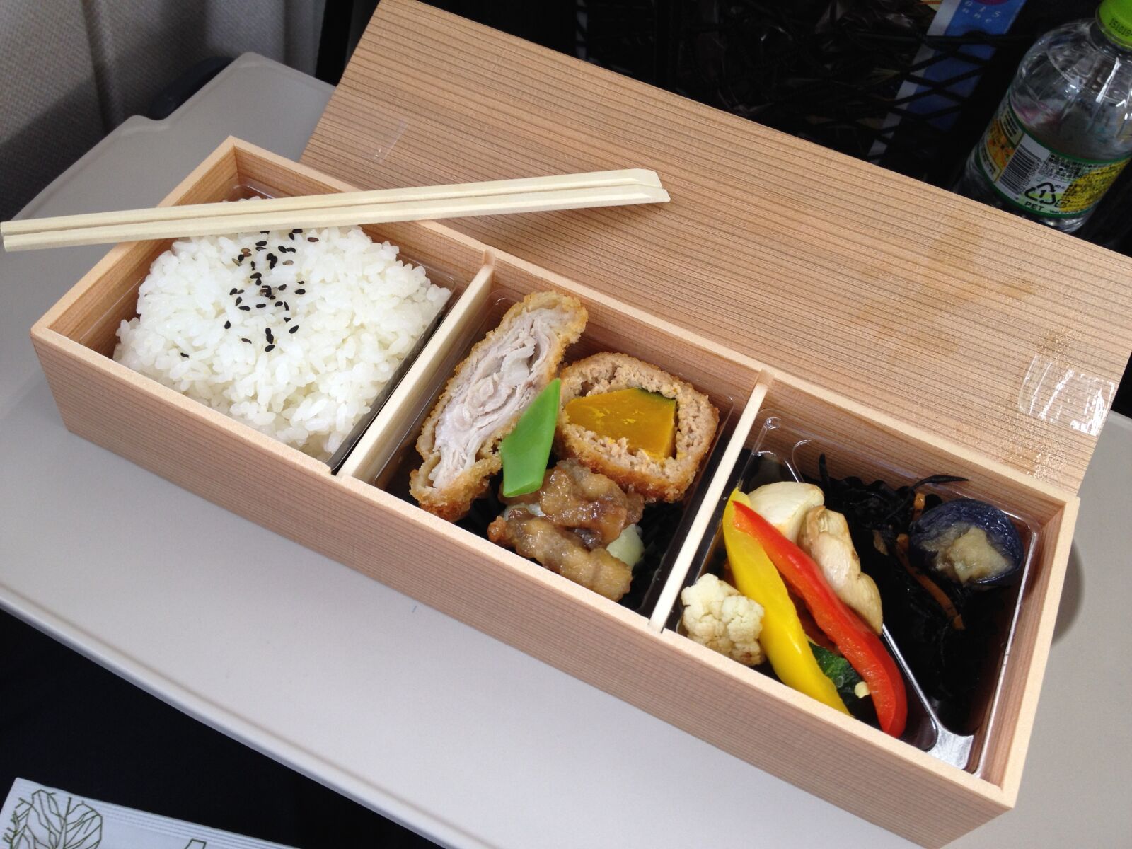 Apple iPhone 4S sample photo. Bento, lunchbox, food photography