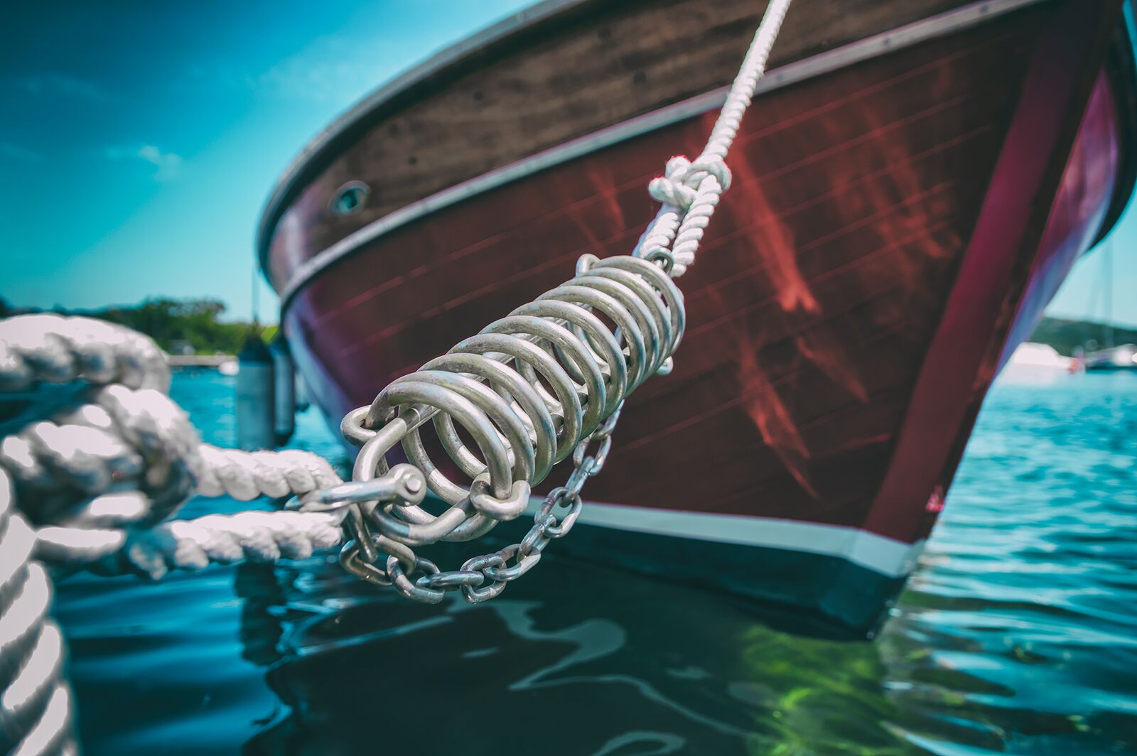 Sigma 17-50mm F2.8 EX DC HSM sample photo. Boat, sea, summer photography