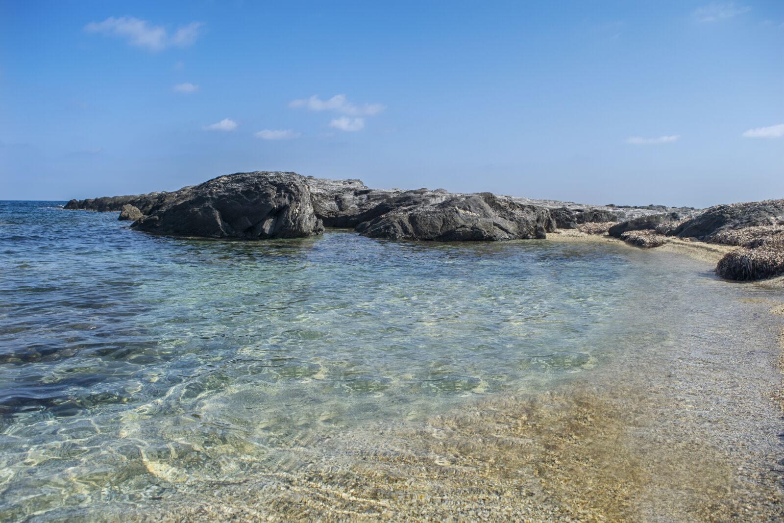 Nikon D3300 sample photo. Beach, water, transparent photography