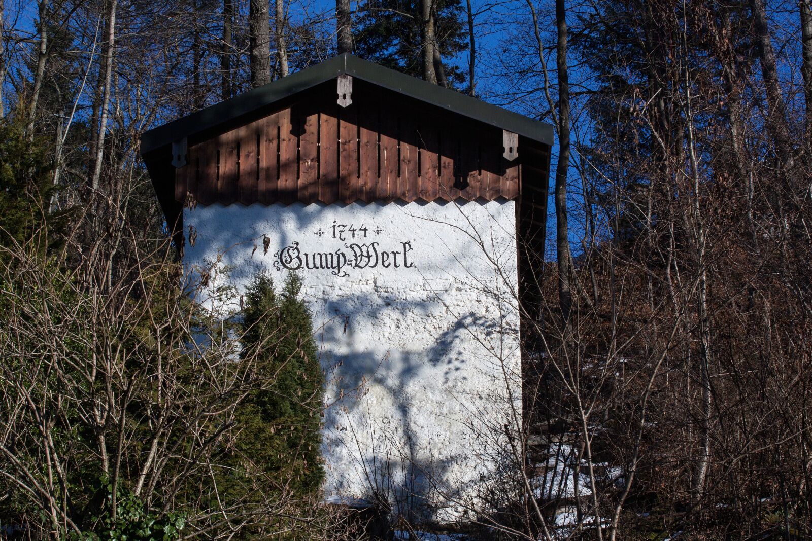 Canon EOS 50D sample photo. Gump work, old, cottage photography