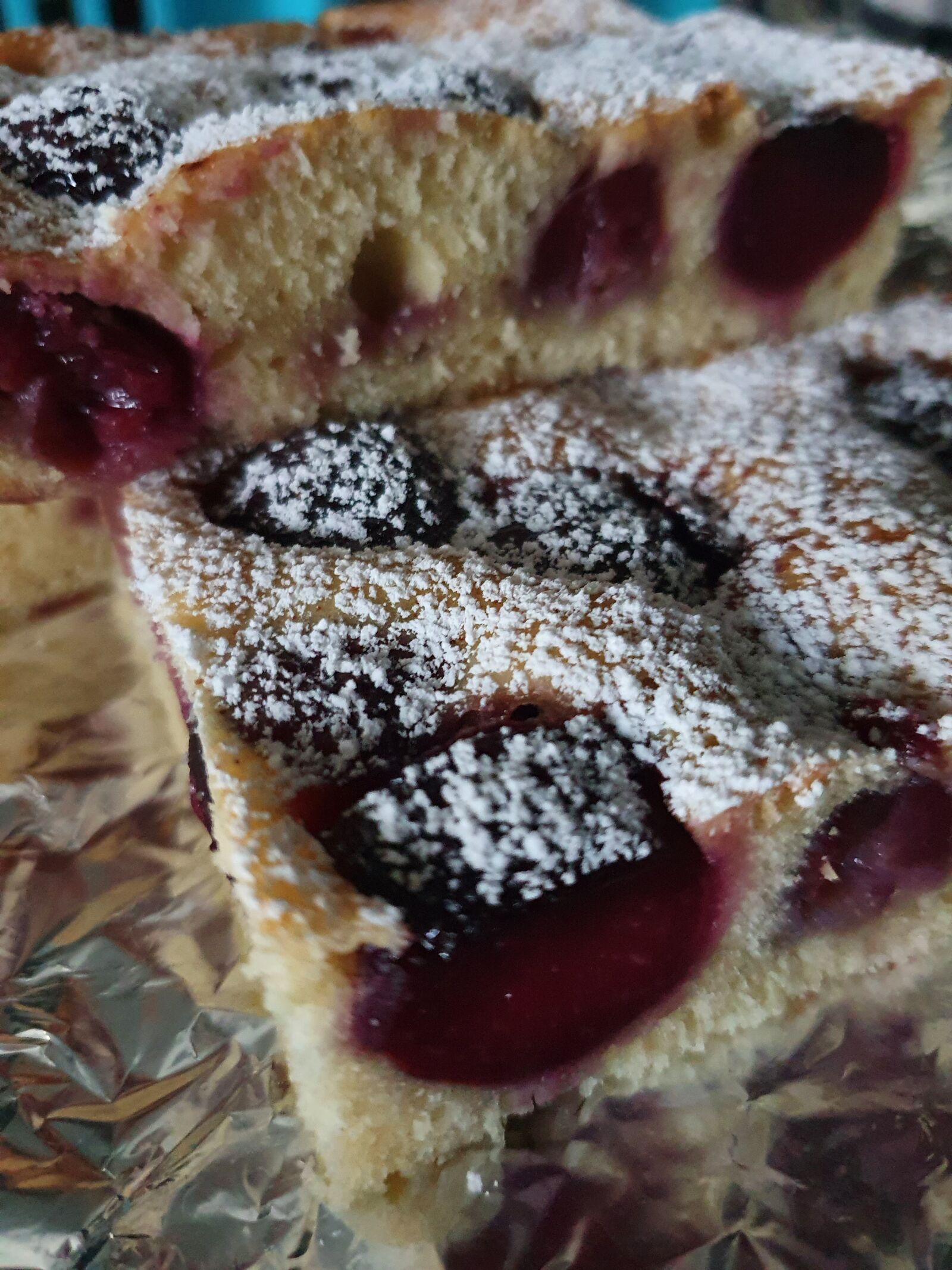 Samsung Galaxy S10 sample photo. Cherry pie, cherry, pie photography