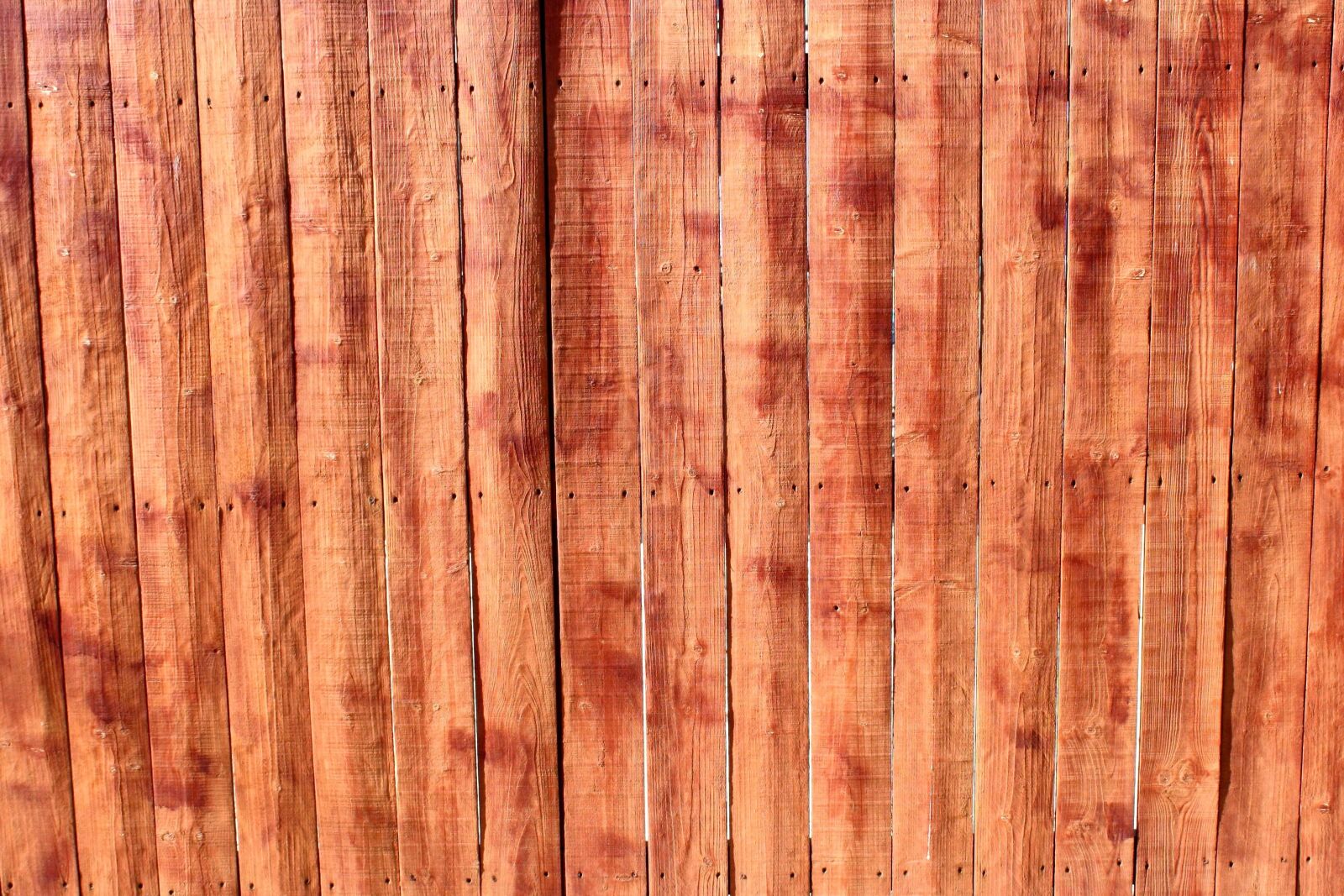 f/3.5-5.6 IS sample photo. Stained wood, wooden, planks photography