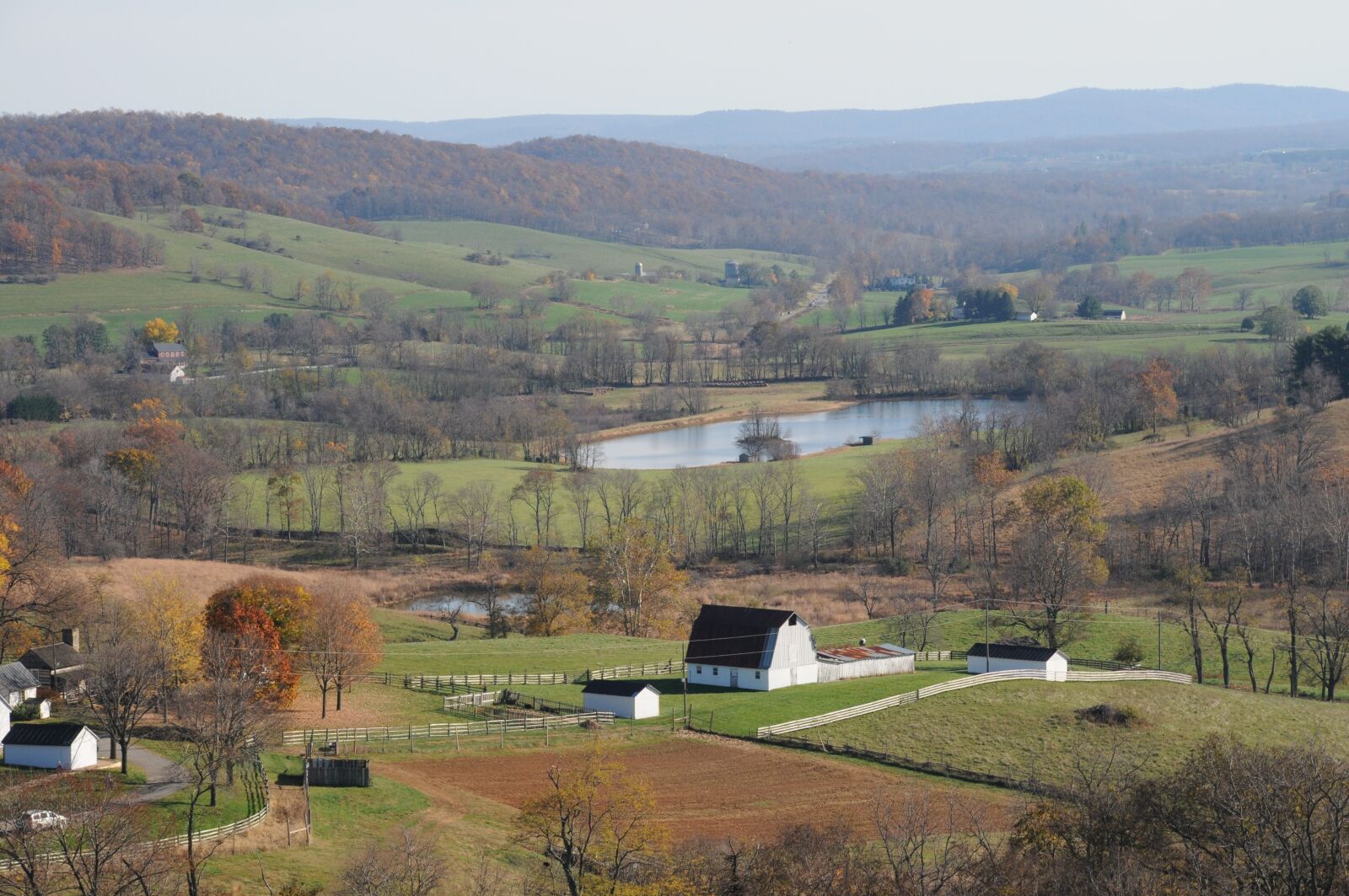 Nikon D300S sample photo. Countryside, country, farm photography