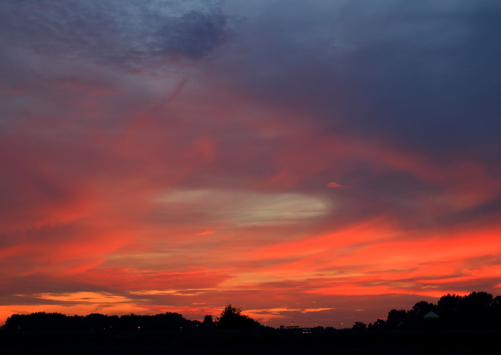Canon EOS 70D sample photo. Sunset, afterglow, sky photography