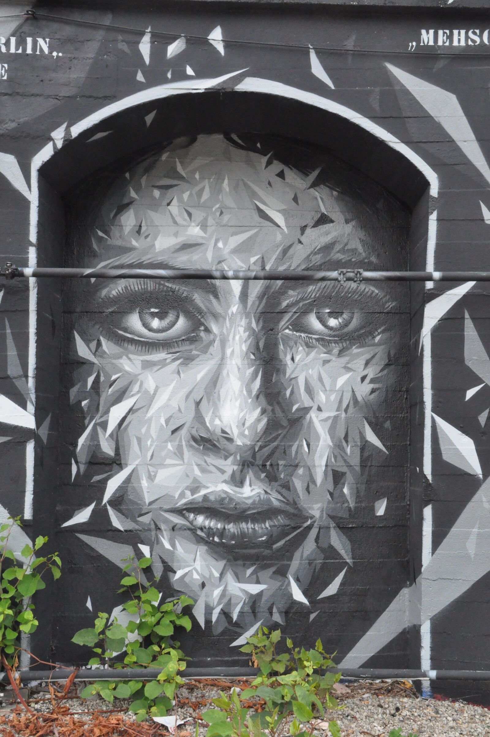 Nikon D5000 sample photo. Berlin, street art, urban photography