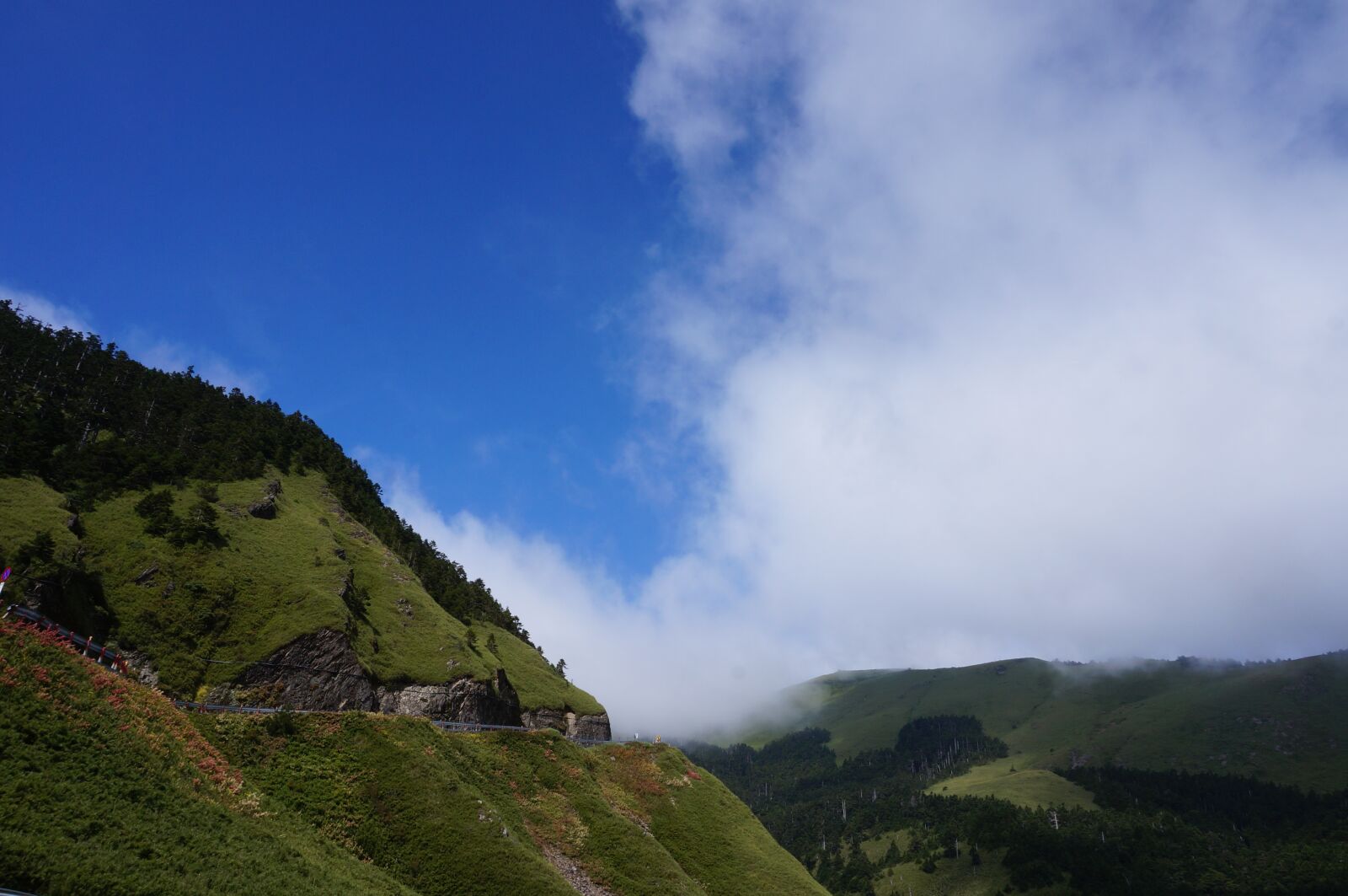 Sony Alpha NEX-3N sample photo. Mountain, taiwan, landscape photography