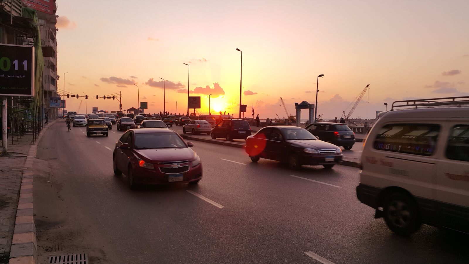Samsung Galaxy Note4 sample photo. Egypt, alexandria, sunset photography