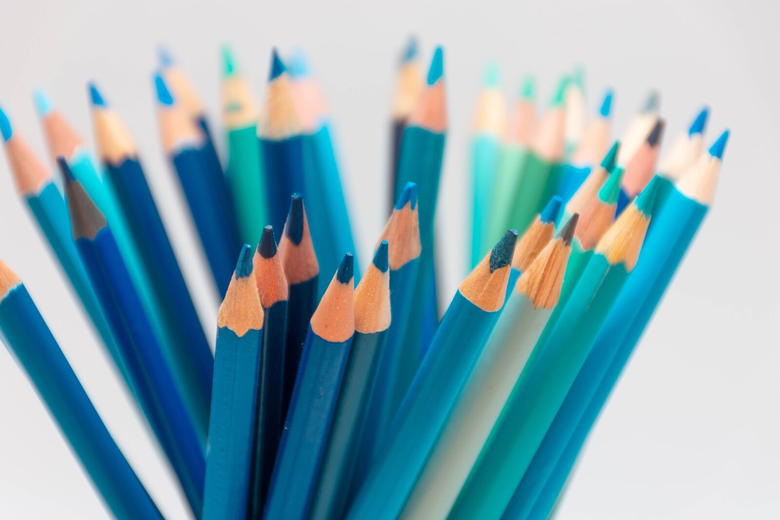 Nikon D7200 sample photo. Color, pencil, school photography