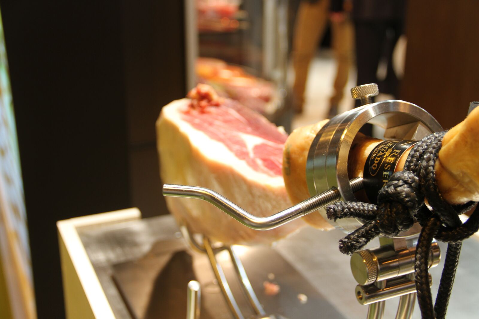 Canon EOS 7D sample photo. Ham, iberian, food photography