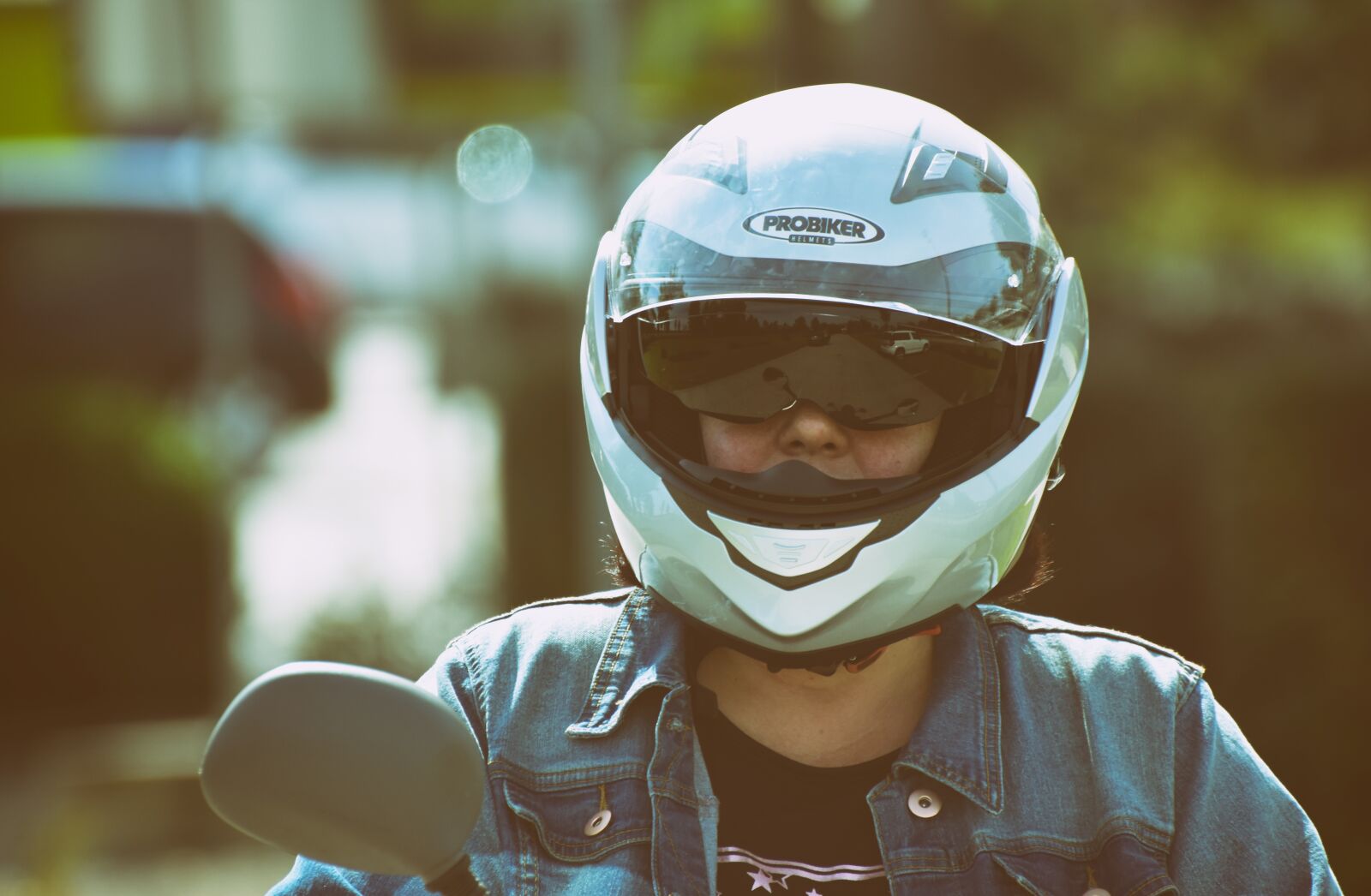 Nikon D7200 sample photo. Motor scooter, drive, helm photography