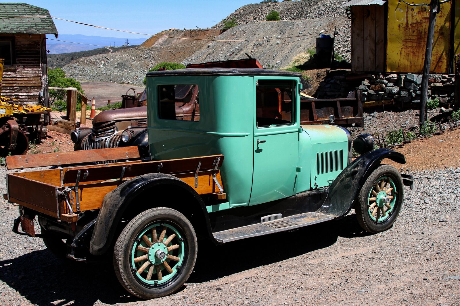 Canon EOS 7D sample photo. Arizona, mine, antique photography